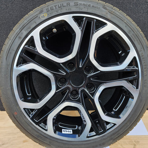 Suzuki Swift Sport ZC33S Single Alloy Wheel & Tyre 195/45/17 * 0946